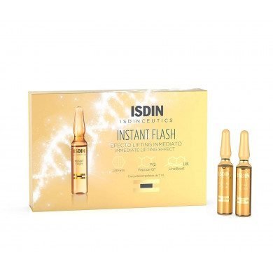 ISDIN ISDINCEUTICS INSTANT FLASH 5 AMPOULES