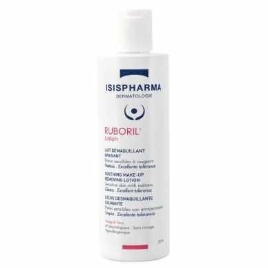 ISISPHARMA RUBORIL LOTION LAIT DEMAQUILLANT APAISANT250Ml
