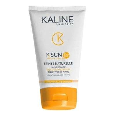 KALINE K SUN SPF 50+ TEINTE NATURELLE 50 ML TOUS TYPES DE PEAUX