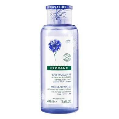 KLORANE EAU MICELLAIRE AU BLEUET EAU 400 ML
