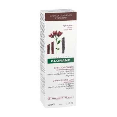 KLORANE FORCE TRI ACTIVE SERUM ANTICHUTE DES CHEVEUX 100 ML