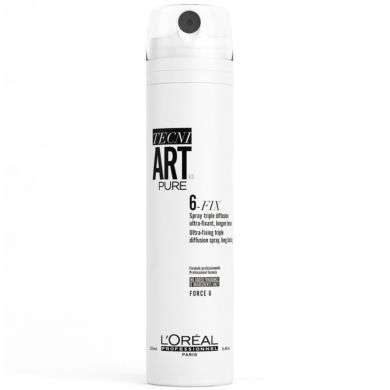 L'OREAL PROFESSIONNEL TECNI ART PURE 6 FIX 250 ML