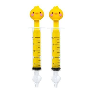 L2N PHARMA LOT DE 2 SERINGUES NASALES 6 MOIS +