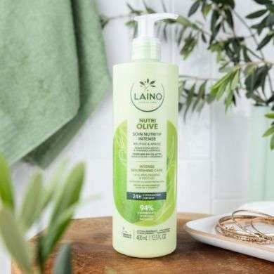 LAINO NUTRI OLIVE SOIN NUTRITIF INTENSE 400 ML