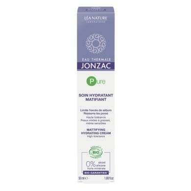 LEA NATURE EAU THERMALE JONZAC PURE SOIN HYDRATANT MATIFIANT 50ML