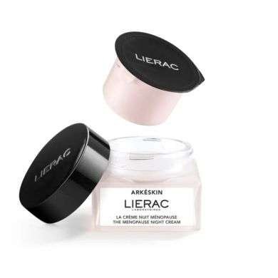 LIERAC ARKESKIN LA CREME NUIT MENOPAUSE RECHARGE 50ML