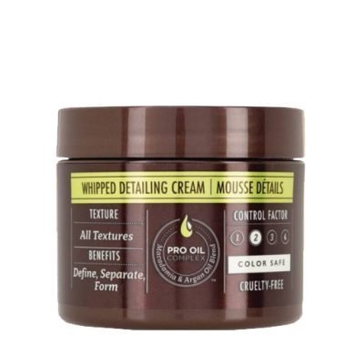 MACADAMIA NATURAL OIL WHIPPED DETAILING CREAM