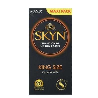 MANIX SKYN KING SIZE 20 PRESERVATIFS