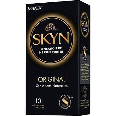 MANIX SKYN ORIGINAL 10 PRESERVATIFS