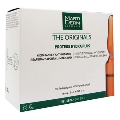 MARTIDERM THE ORIGINALS PROTEOS HYDRA PLUS 10AMP X2ML