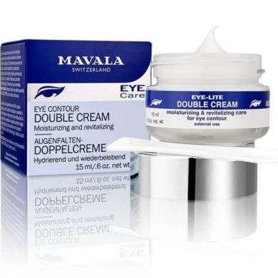 MAVALA eye contour double cream 15ml