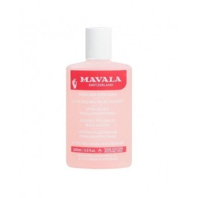 MAVALA DISSOLVANT EXTRA-DOUX POUR VERNIS A ONGLES
