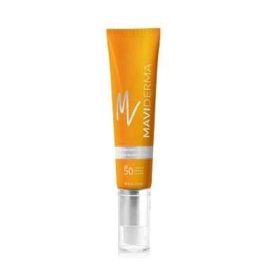 MAVIDERMA ECRAN SOLAIRE INVISIBLE SPF 50 +