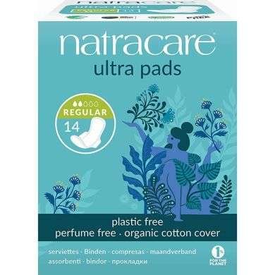 NATRACARE ULTRA PADS REGULAR 14