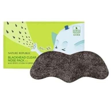NATURE REPUBLIC BLACKHEAD CLEAR NOSE PACK(1EA)