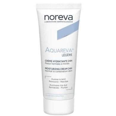 NOREVA AQUAREVA CREME HYDRATANTE 24H TEXTURE LEGERE 40ML
