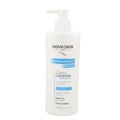 NOVASKIN CREME LAVANTE SANS SAVON 400ml