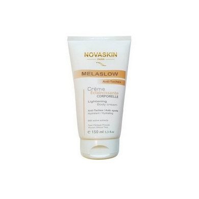 NOVASKIN MELASLOW CREME ECLAIRCISSANTE CORPORELLE ANTI TACHES 150 ML