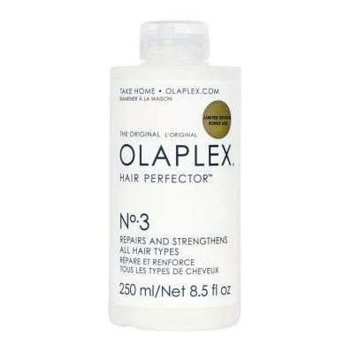 OLAPLEX PERFECTOR CHEVEUX N 3 TOUS LES TYPES DE CHEVEUX 250 ML