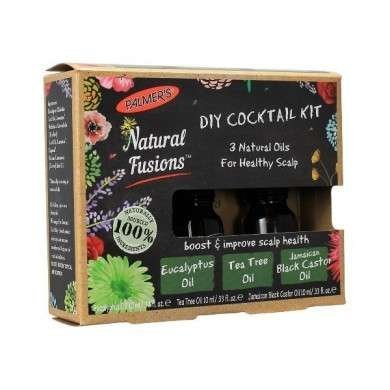 PALMERS KIT Healty scalp Natural Fusion 10mlx3