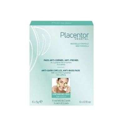 PLACENTOR PADS ANTI POCHES ANTI CERNES 6*5 g