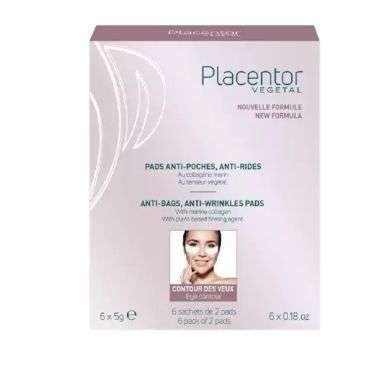 PLACENTOR PADS ANTI POCHES ANTI RIDES 6 x 3 G