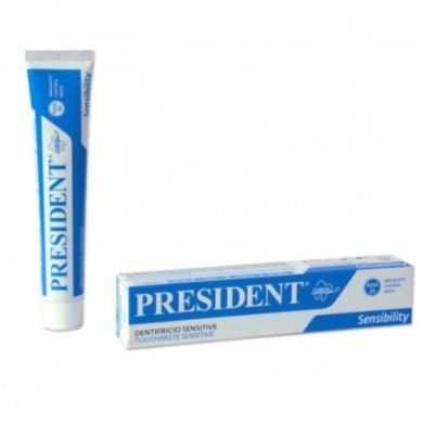 PRESIDENT DENTIFRICE SENSITIVE 50 ML