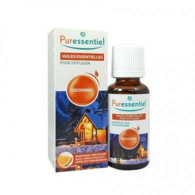 PURESSENTIEL HUILE ESSENTIEL POUR DIFFUSION COCOONING 30 ML