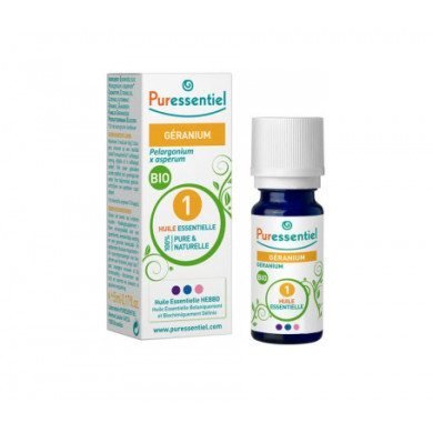 PURESSENTIEL HUILE ESSENTIELLE GERANIUM BIO 5 ML