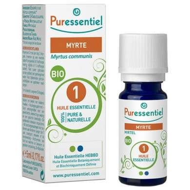 PURESSENTIEL HUILE ESSENTIELLE MYRTHE BIO