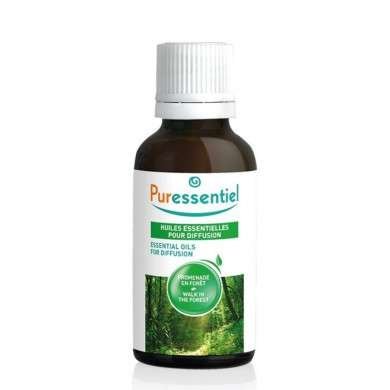 PURESSENTIEL HUILE ESSENTIELLE POUR DIFFISION PROMENADE EN FORET 30 ML
