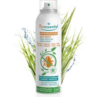 PURESSENTIEL ASSAINISSANT SPRAY TEXTILE ANTI PARASITAIRE 150 ML