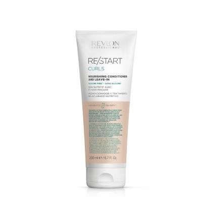 REVLON RESTART CURLS SOIN NUTRITIF AVEC ET SANS RINCAGE 200 ML
