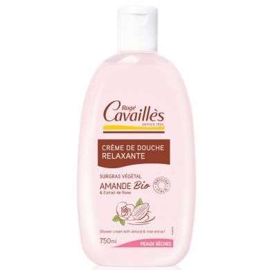 ROGE CAVAILLES CREME DE DOUCHE BEURRE D'AMANDE ET ROSE 750 ML