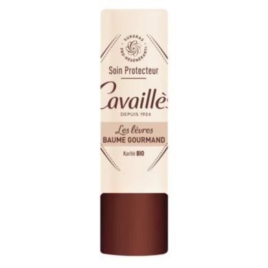ROGE CAVAILLES SOIN PROTECTEUR LS LEVRES BAUME GOURMAND KARITE BIO