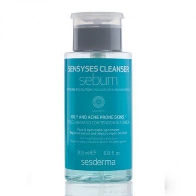 SESDERMA SENSYSES CLEANSER SEBUM EAU MICELLAIRE 200 ML