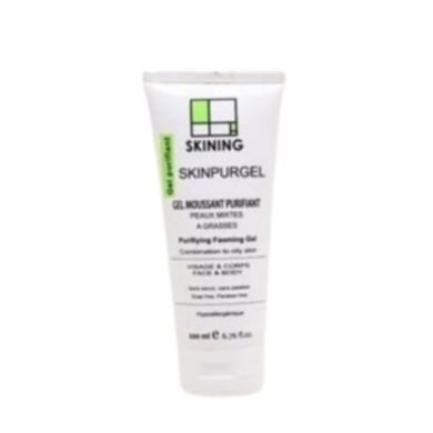 SKINING SKINPURGEL GEL MOUSSANT PURIFIANT 200 ML