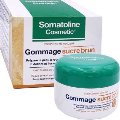 SOMATOLINE Gommage Sucre Brun / 350G