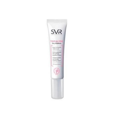 SVR TOPIALYSE PALPEBRAL PAUPIERES IRRITEES ET SENSIBLES 15 ML