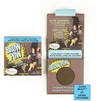 THE BALM BROW POW BRUN FONCE