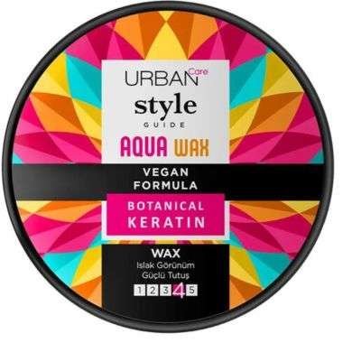 URBAN CARE STYLE AQUA WAX KERATINE VEGETALE N 4- 100 ML