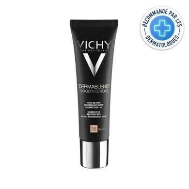 VICHY DERMABLEND 3D SABLE N35 - 30 ML