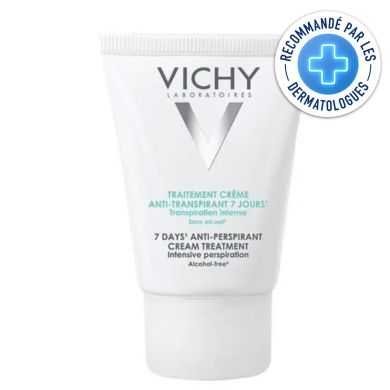 VICHY TRAITEMENT CREME ANTI TRANSPIRANT 7 JOURS