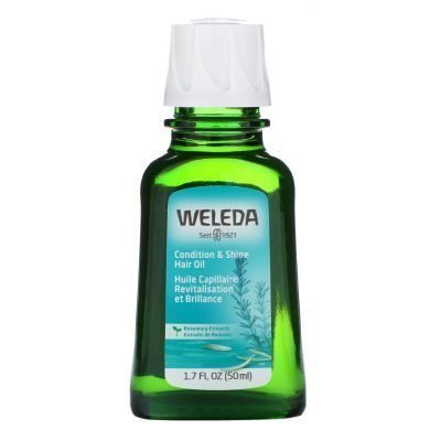 WELEDA HUILE CAPILLAIRE REVITALISATION ET BRILLANCE AU ROMARIN 50 ML