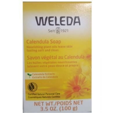 WELEDA Savon végétal au Calendula