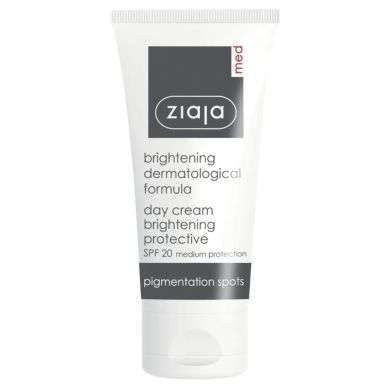 ZIAJA MED CREME JOUR ECLAIRCISSANTE DEPIGMENTANTE SPF 20 50 ML
